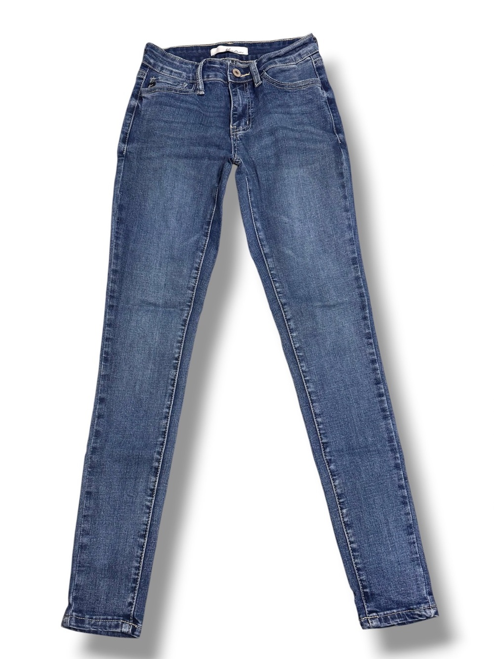 Kancan Mid Rise Skinny Stretch Jeans Like New